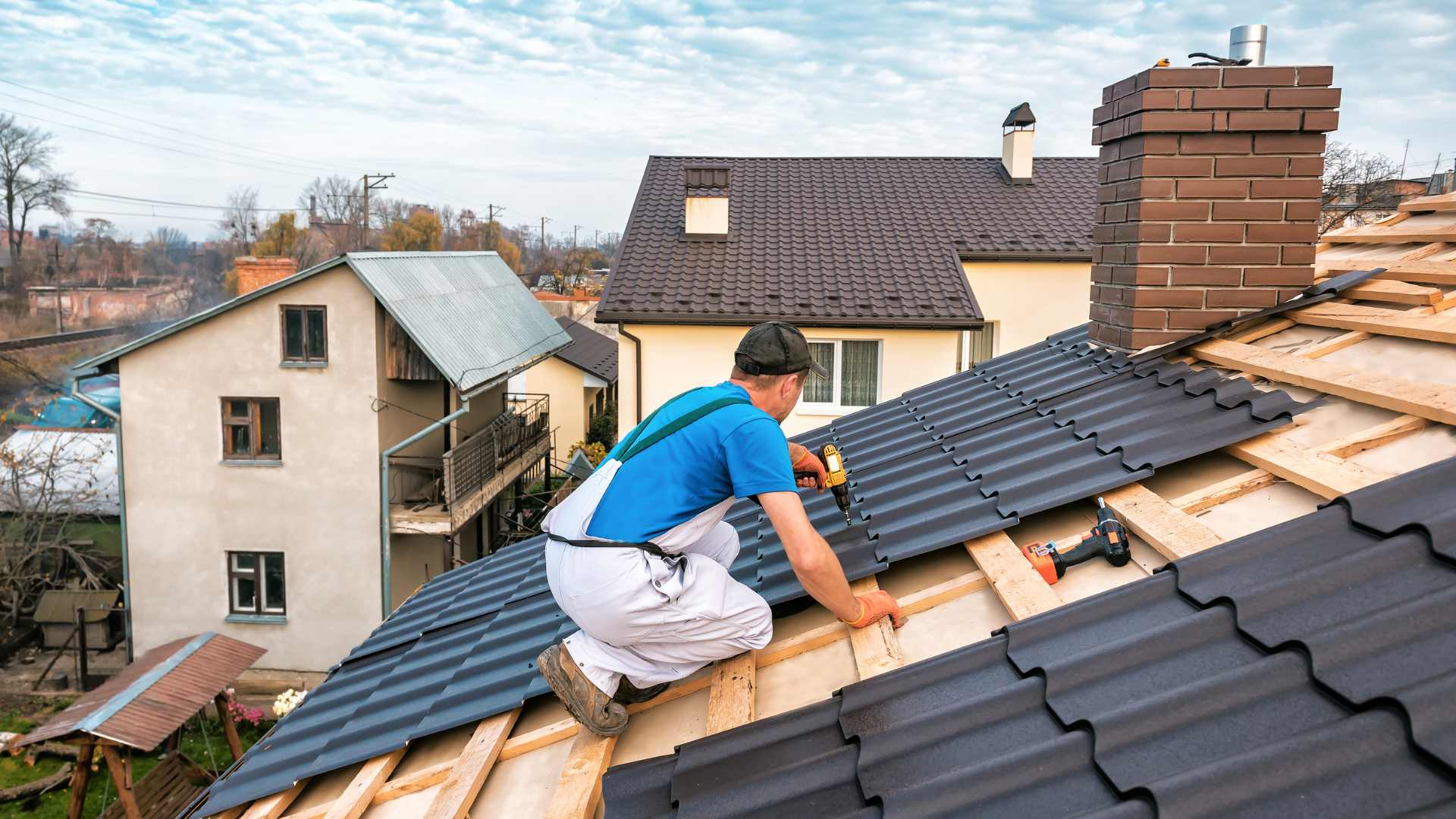 Roofing in League City, TX